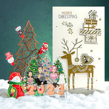 2023 Christmas Tree With Family - Personality Customized Ornament - Christmas Gift For Family