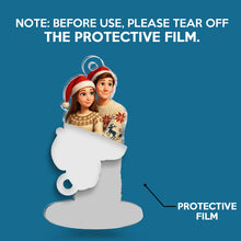 Custom Photo Our Christmas - Personalized Acrylic Ornament - Christmas Gift For Family Member, Couples, Anniversary