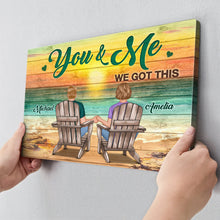 We Got This - Personalized Customized Canvas - Home Decoration Gift For Couple