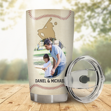 Custom Photo Every Player Who Believes In - Personalized Customized Tumbler Gift For Sport Fan