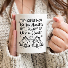 I Wish We Lived Closer - Customized Personalized Mug - Gift For Couple Husband Wife