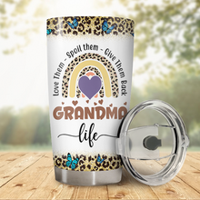 My Favorite People Call Me  - Personalized Customized Tumbler Gift For Grandma
