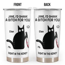 Best Friends Got Your Back Tumbler - Personalized Custom Tumbler - Gifts For Best Friends, Besties