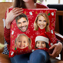 Custom Family Photo - Personalized Custom Pillow - Christmas Gift For Family