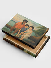 Ghibli Your Photo - Turn Your Photo to Ghibli Canvas - Gift For Family Members, Siblings