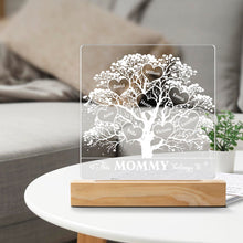 Family Tree This Grandma Belongs To - Personalized Customized 3D LED Light - Gift For Family Members, Grandparents