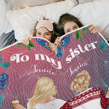 Think Of This Blanket As A Hug From Me To You - Personalized Blanket - Gifts For Best Friends