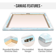 Custom Photo Personalized Canvas Wall Art God Saw You Are Getting Tired - Gift For Loss Pet