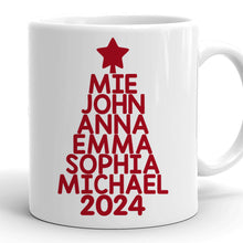 Custom Name 2024 Christams - Customized Personalized Mug - Perfect Christmas Gift For Family