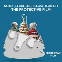 Timeless Love - Personalized Acrylic Ornament - Christmas Gift For Family Member, Couples, Anniversary