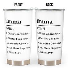 A Few Awsome Things About Them - Personalized Custom Tumbler - Gifts For Coworkers, Best Friends