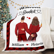 I Wanna Do Bad Things With You - Customized Personalized Blanket - Gift For Couple Husband Wife