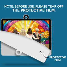 Besties Forever - Personalized Acrylic Car Ornament - Gift For Besties, Sisters