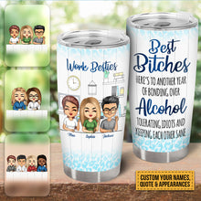 You Are My Favorite Friend - Work Bestie Tumbler - Gift For Work Friend - Customized Personality Gift