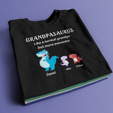 But More Awesome -  Customized Personality T-shirt - Gift For Family Grandpa Dad Mother Grandma