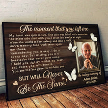 A Letter Sent From Heaven - Personalized Customized Canvas - Memorial Gift For Family Members