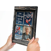 A Hug Sent From Heaven - Customized Personalized Wall Art Canvas - Sympathy Gift For Memorial