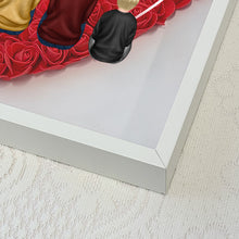 Like Flowers Mother's Day Family Gifts Personalized Custom Flower Shadow Box