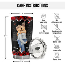 I'm Keeping You Forever Yours - Personalized Custom 20oz Tumbler - Gift For Couple Husband Wife