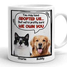Custom Photo Mother's Day To The Best Fur Mom Ever - Personalized Customized Mug - Gifts For Dog Lovers, Cat Lovers, Pet Lovers