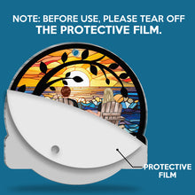 You & Me We Got This - Personalized Acrylic Car Ornament - Gift For Couple Husband Wife