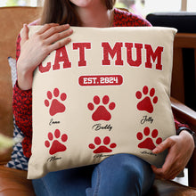 I'm A Cool Dog Mom, Cat Mom - Dog Personalized Pillow - Christmas Gifts For Pet Owners, Pet Lovers