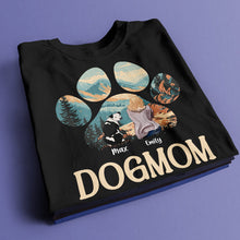 Personalized Custom T Shirt Gift For DogMom