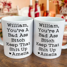 Funny Motivation Quotes Mug - Customized Personalized Mug - Gift For Coworkers, Work Friends, Colleagues