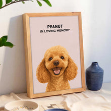 Cute Animation Art Style For Your Fur Angel - Personalized Customized Canvas - Unique Gift For Pet Lovers