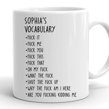 Funny Job Title Custom Name Mug - Customized Personalized Mug - Gift For Friend, Coworkers