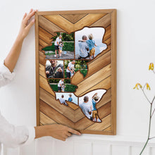 Personalized Fishing Memories - Personalized Customized Canvas - Gift For Dad, Fishing Men