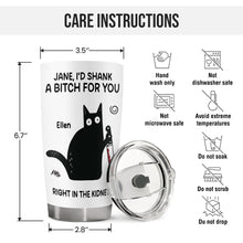 Best Friends Got Your Back Tumbler - Personalized Custom Tumbler - Gifts For Best Friends, Besties