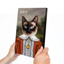 Custom Photo Funny Pet Portrait - Personalized Customized Canvas - Gift For Pet Lovers, Dog Lovers