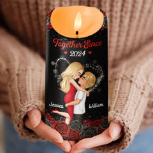 When I Tell You I Love You - Personalized Candle LED Light - Anniversary Gift For Couples, Lovers, Husband Wife