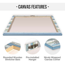 Remember Me - Memorial Gifts For Loss, Sympathy Gift Personalized Custom Framed Canvas Wall Art