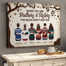 Family Is Forever - Personalized Customized Canvas - Gift For Family