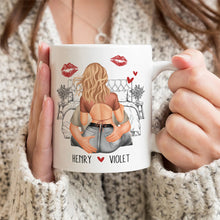 It's Just That You Always Sexy - Customized Personalized Mug - Holiday Gift For Couples, Lovers, Husband Wife