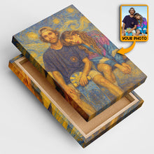 Starry Night Sky Photo Theme - Turn Your Moments With Loved Ones Into An Art Piece - Unique Gift For Family Members, Siblings, Friends