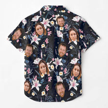 Custom Photo With Beloved Ones - Personalized Customized Hawaiian Shirt - Gift For Family Members, Best Friends