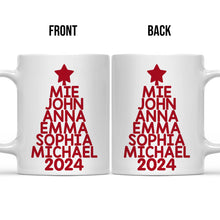 Custom Name 2024 Christams - Customized Personalized Mug - Perfect Christmas Gift For Family