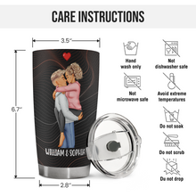 You Are The Best Thing I Have - Customized Personalized 20oz Tumbler - Gift For Couple Husband Wife