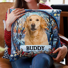 Custom Fur Baby Photo - Personalized Custom Pillow - Christmas Gift For Pet Owners, Pet Lovers