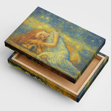 Starry Night Sky Photo Theme Horizontal - Turn Your Moments With Loved Ones Into An Art Piece - Unique Gift For Family Members, Siblings, Friends