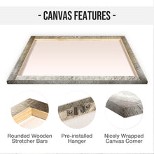 Family A Little Bit Crazy - Customized Personalized Canvas - Christmas Gift For Family