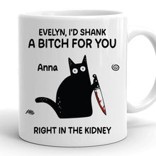 Best Friends Got Your Back - Customized Personalized Mug - Gift For Best Friends, Besties, Sistas, Soul Sisters