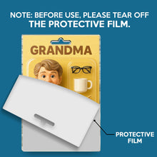 Custom Photo Action Figure Packaging Toy Box Style - Personalized Customized Acrylic Car Ornament - Gift For Family Members, Friends, Siblings