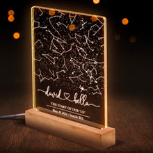 The Star Of Our Story - Personalized Customized 3D LED Light - Valentine's Day Gift For Couples, Lovers