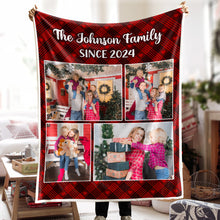 Chrismas Lover - Customized Personalized Blanket - Christmas Gift For Couple Husband Wife