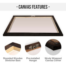 Custom Photo Personalized Canvas Wall - God Blessed The Broken Road - Anniversary Wedding Gifts