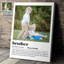 Best Friend Gift, Birthday Gift - Personalized Customized Canvas - Gift For Best Friend